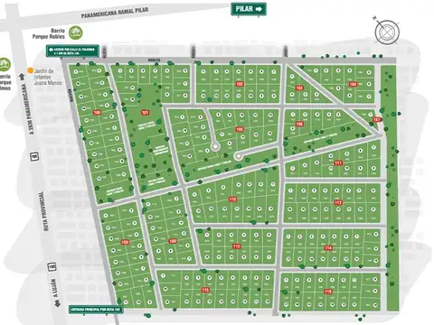 Terreno en Venta en Exaltación de la Cruz, USD 30.000