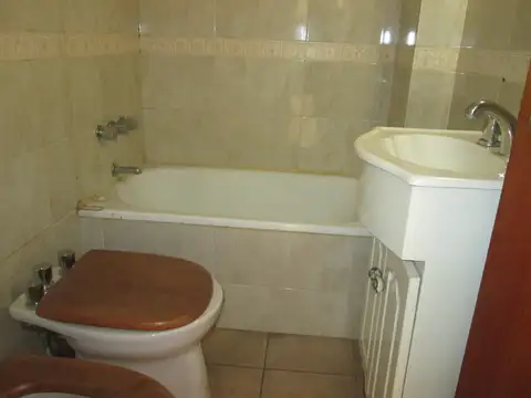 Departamento 3 ambientes con 1 baño