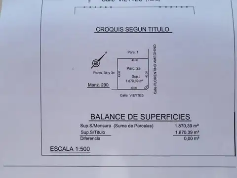 Terreno en Venta en Marcos Paz, USD 28.000