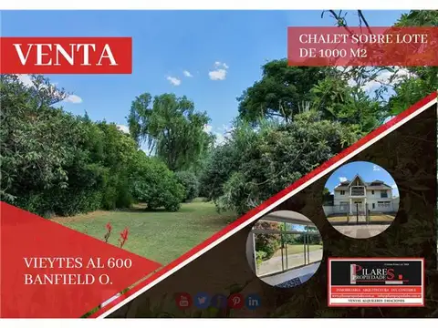 CASAS - CASA - BANFIELD - OESTE, GRAN BS. AS. SUR