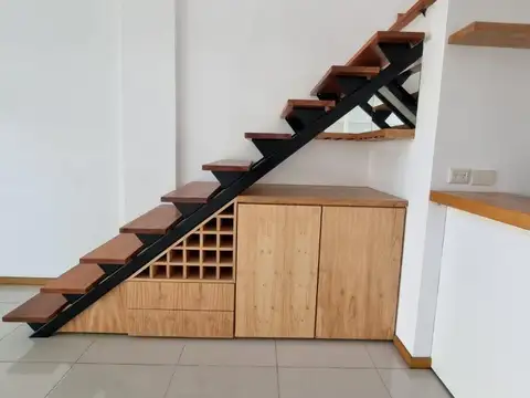 Departamento 2 ambientes con 2 baños