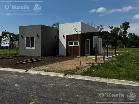Casa a estrenar de 3 ambientes - ¡TU OPORTUNIDAD DE TENER CASA PROPIA EN UN BARRIO CON SEGURIDAD Y SERVICIOS!