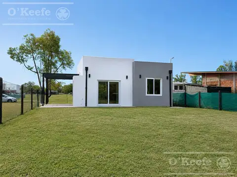 Casa 2 ambientes con 1 baño