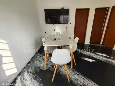Departamento 3 ambientes con 1 baño
