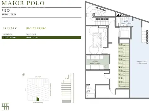 Local en Venta en Las Cañitas, USD 567.100