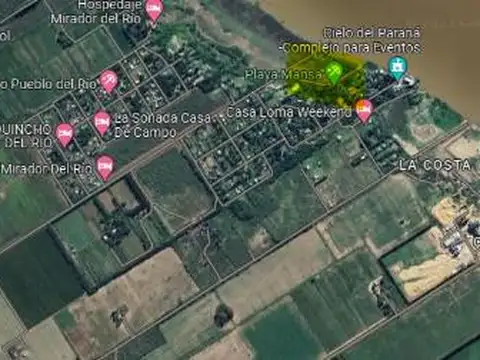 DE LOS PESCADORES S/N - PLAYA MANSA