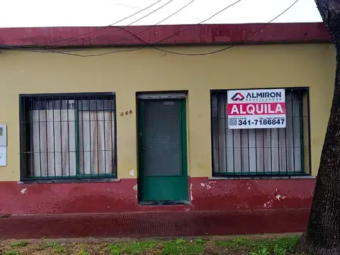 Alquiler | Casa | 2 Dormitorios | Capitán Bermúdez | Barrio Celulosa