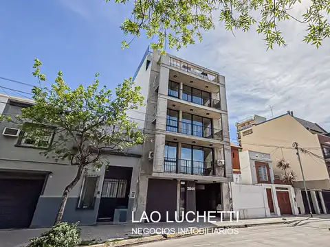 VENTA! 2 Ambientes con Balcon a estrenar 