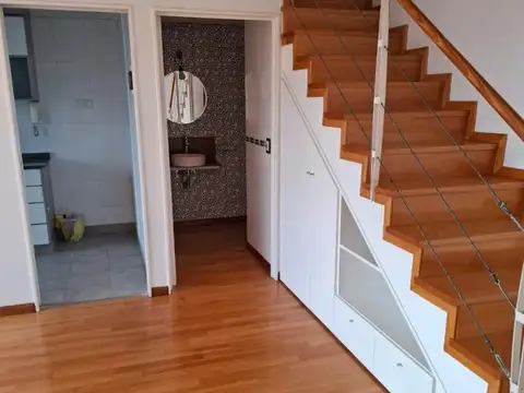 Departamento 2 ambientes con 2 baños