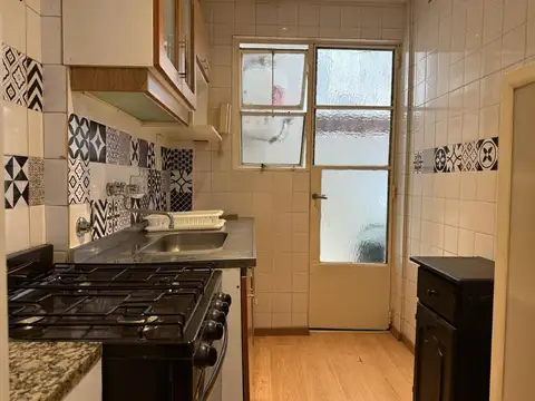 Departamento 3 ambientes con 2 baños