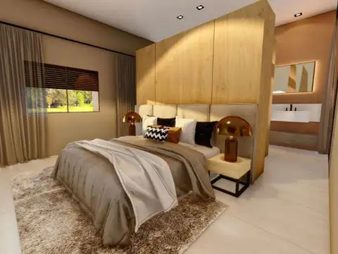 Casa 4 ambientes con 2 baños