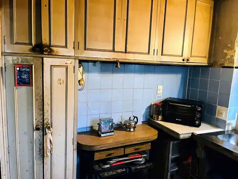 Departamento 3 ambientes con 1 baño