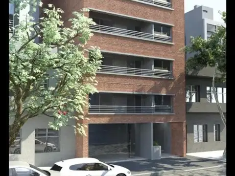 Dpto. de 3 amb. con balcon al frente con 2 baños a Estrenar