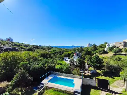Venta casa 3 dormi pileta y vista Carlos Paz