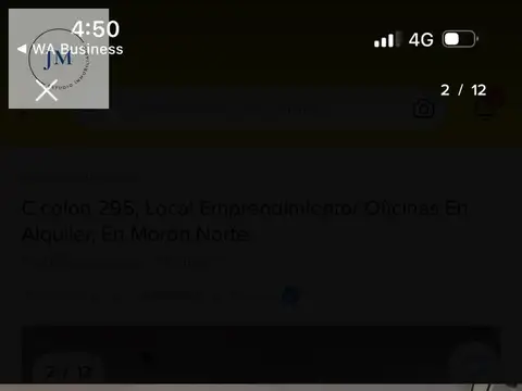 C.colon 295, Local Emprendimiento/ Oficinas En Alquiler, En Morón Norte al 200