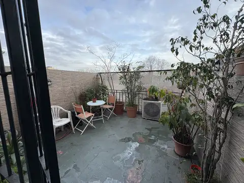 Depto Tipo Casa 3 ambientes con 1 baño