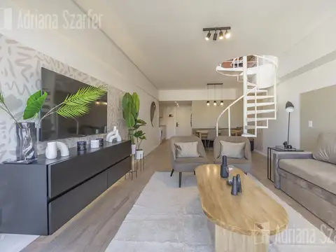 IMPERDIBLE DÚPLEX    AMOBLADO PREMIUM  2 amb  CON TERRAZA y AMENITIES -   Palermo