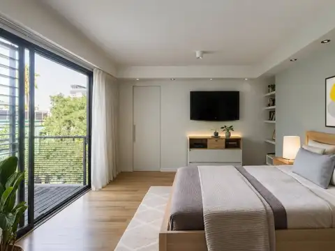 Depto . Venta . 2amb . Villa Crespo . Balcón . Full Amenities .