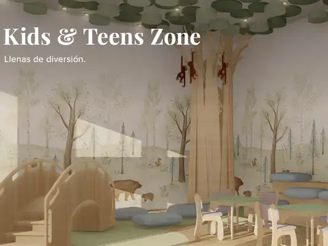 Departamento 4 ambientes con 4 baños