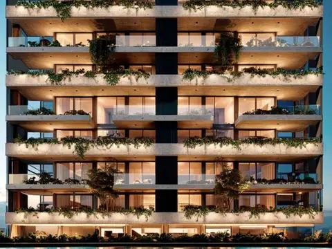 Departamento en Venta con 1 cocheras