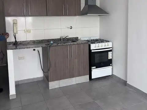 Departamento Monoambiente con 1 baño