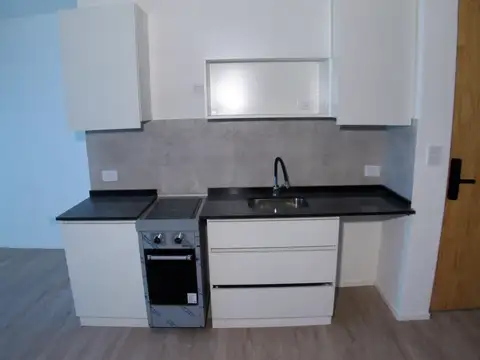 Departamento Monoambiente con 1 baño