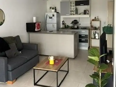 Departamento Monoambiente con 1 baño
