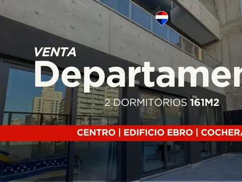 VENTA DEPARTAMENTO 2 DORMITORIOS  EDIFICIO EBRO