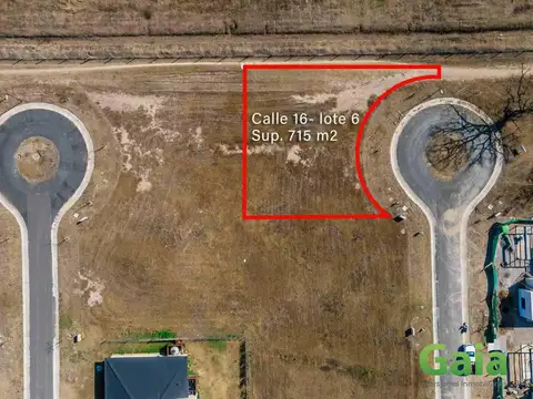 Terreno en Venta en Zona Sur, USD 37.000