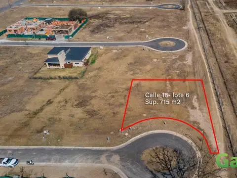 La Verbena Zona Sur Terreno 715 m2