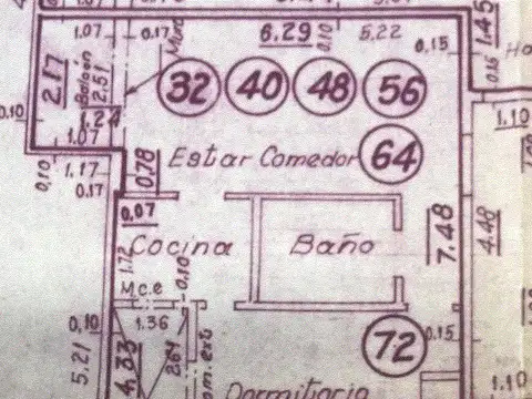 Güemes 4700, Piso 6