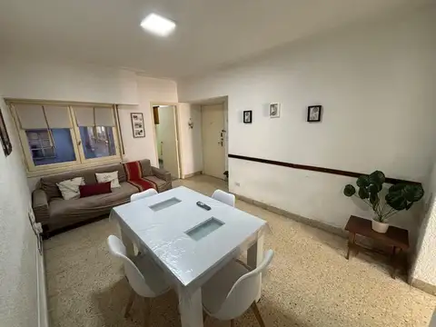 Departamento 3 ambientes con 1 baño