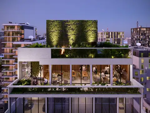 Departamento en Venta en Las Cañitas, USD 189.000