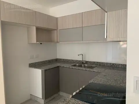 Departamento 3 ambientes con 2 baños