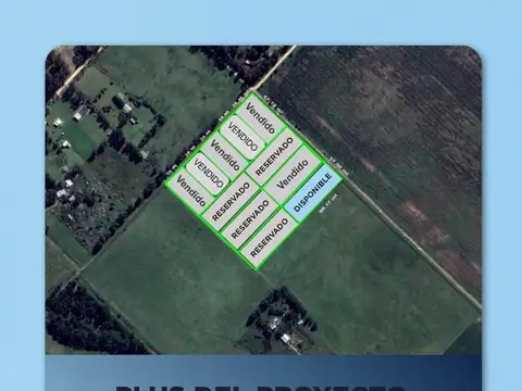 VENTA LOTES 3600M2 ESTACION CAMET, LA TRINIDAD