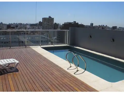 COCHERA CUBIERTA Seguridad 24 Amenities Balcón Corrido