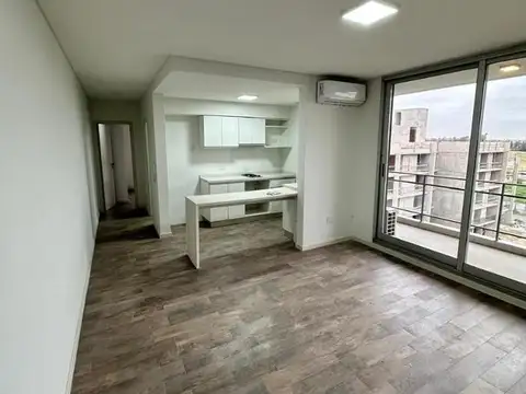 ALQUILER 1 DORMITORIO CON TERRAZA EXCLUSIVA CON 2 COCHERAS