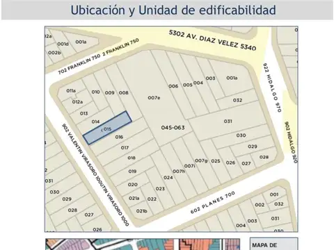 Terreno en Venta de 308,0 m2