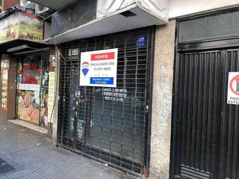 Local en Venta en Caballito, USD 79.500