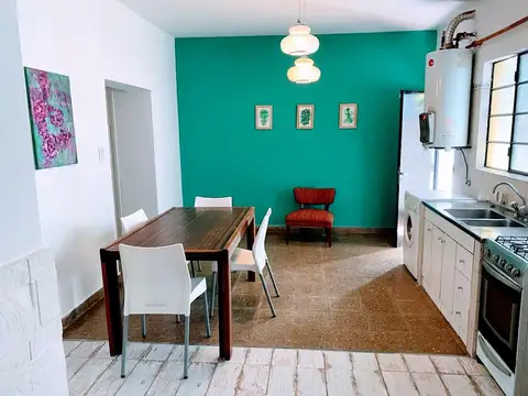 Depto Tipo Casa en Alquiler Temporal de 2 dormitorios