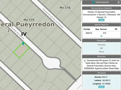 Terreno en Venta en Otro, USD 35.000