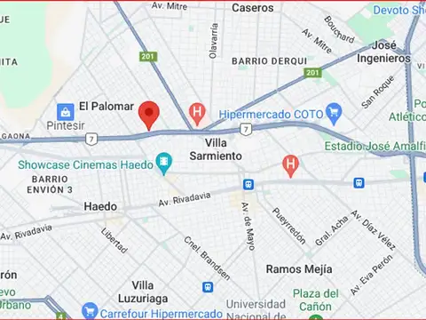 Terreno en Venta en El Palomar, USD 52.000