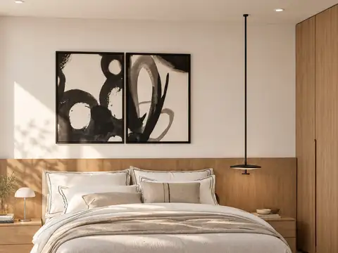 1 y 2 ambientes | Edificio en construcción