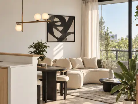 1 y 2 ambientes | Edificio en construcción
