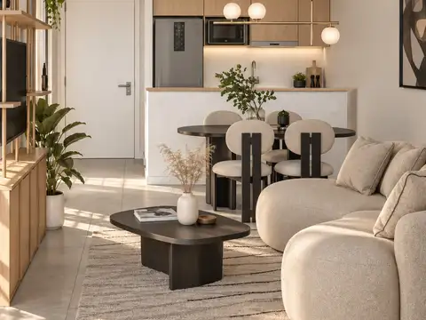 1 y 2 ambientes | Edificio en construcción