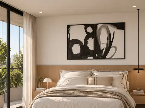 1 y 2 ambientes | Edificio en construcción