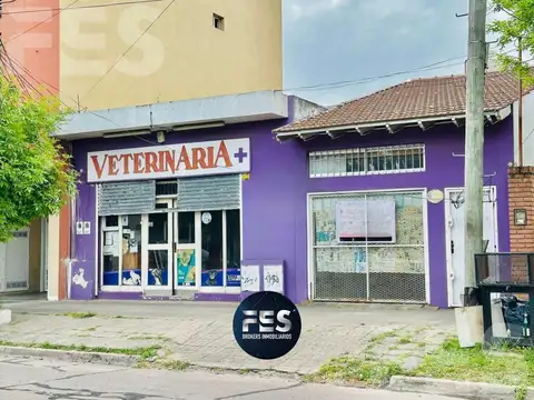 VENTA LOCAL - VETERINARIA - TERRENO IDEAL INVERSOR