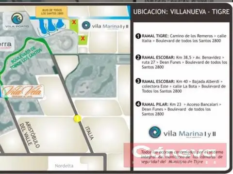 Terreno en Venta en Vila Marina, USD 105.000
