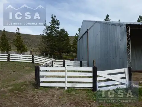 INMOBILIARIA COMODORO - Campo a 80 km de Esquel sobre Ruta 40 pavimentada