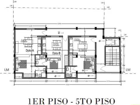 Departamento en Venta de Monoambiente